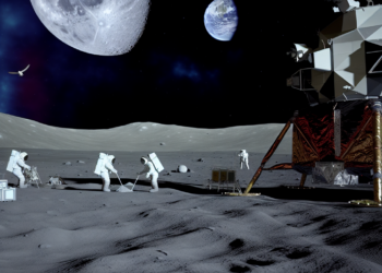 Dos alunizajes en una semana para la flota lunar privada de la NASA