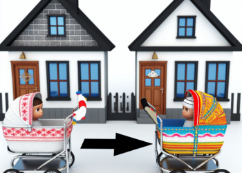 Dos niños intercambiados al nacer regresan con sus familias 7 años después