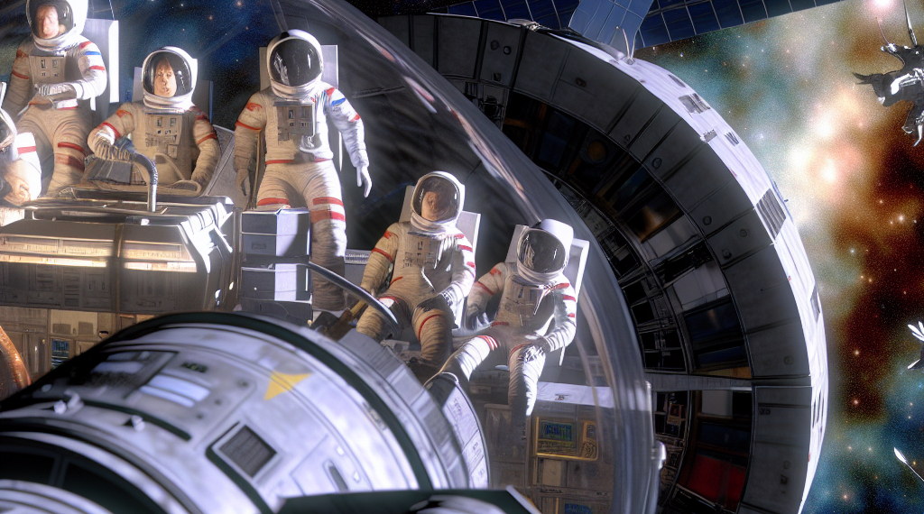 La nave Crew Dragon llega a la EEI para relevar a los astronautas varados desde hace 9 meses