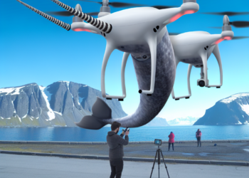 Drones desvelan para qué utilizan los narvales sus "cuernos" – DW – 03/03/2025