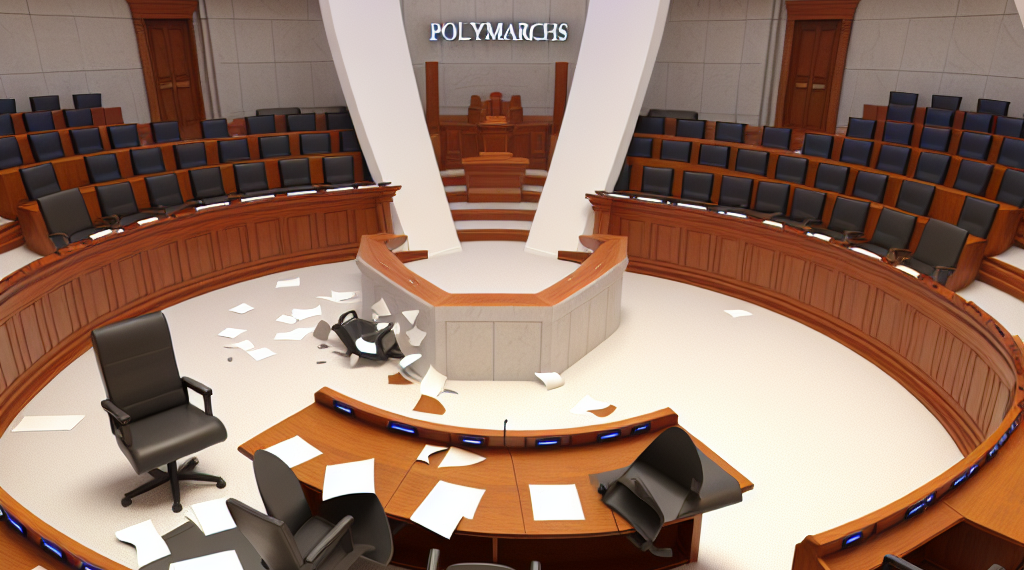 Dueño de Polymarchs estalla en el Senado al ser cuestionado por la prensa sobre costo por conciertos