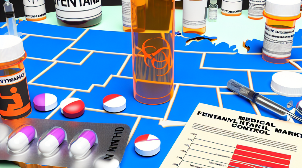 La Jornada - Domina EU el mercado del fentanilo de uso medicinal