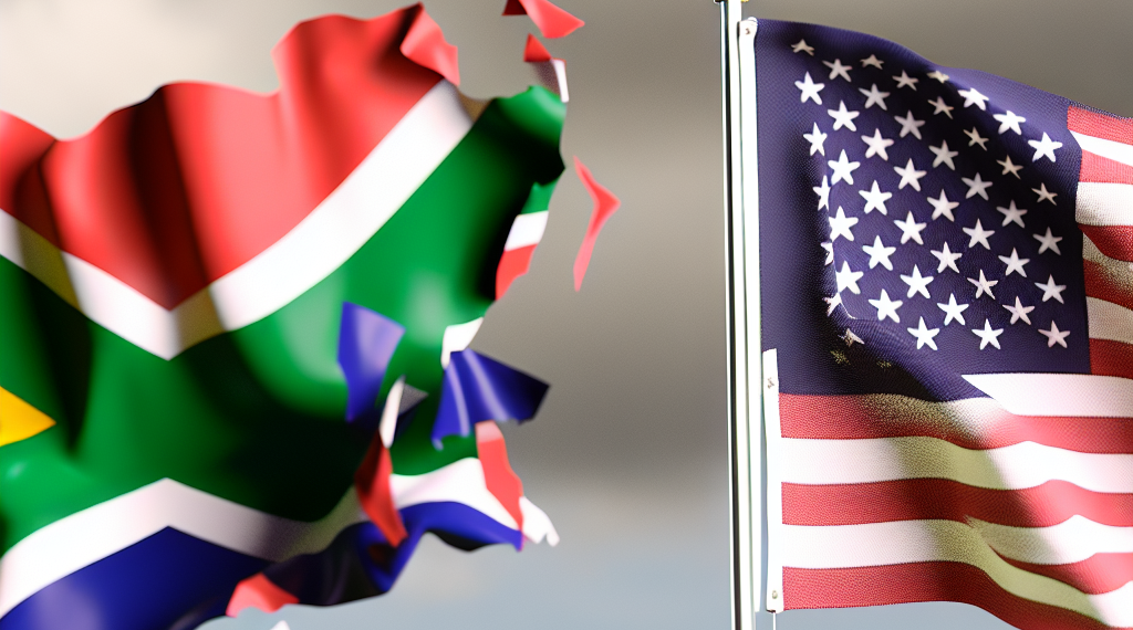 La Jornada - Estados Unidos declara persona non grata al embajador de Sudáfrica