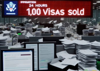 La Jornada - EU afirma que vendió mil “visados dorados” en un día por 5 mil mdd