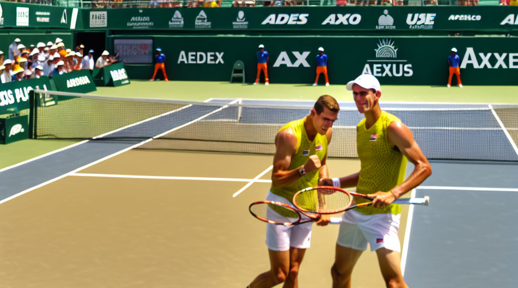 Estados Unidos recupera título de dobles en Acapulco después de 21 años