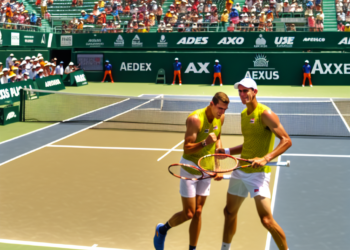 Estados Unidos recupera título de dobles en Acapulco después de 21 años