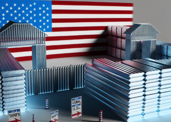 La Jornada - Desde hoy, aranceles de EU a todo el mundo en aluminio y acero