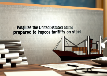 Estados Unidos se prepara para activar el miércoles aranceles al acero y el aluminio