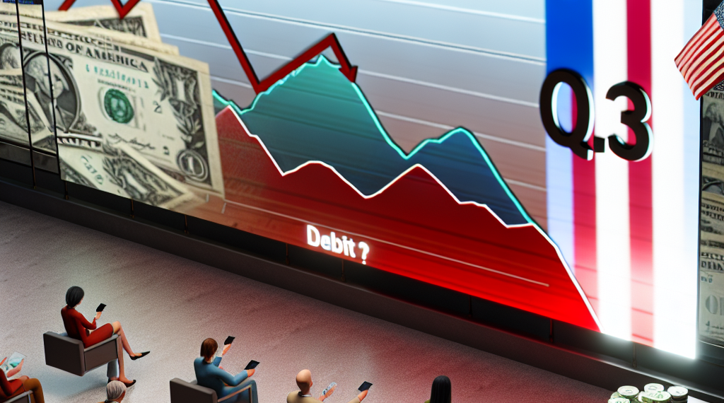 Estados Unidos podría incumplir pago de su deuda en el III Trim.