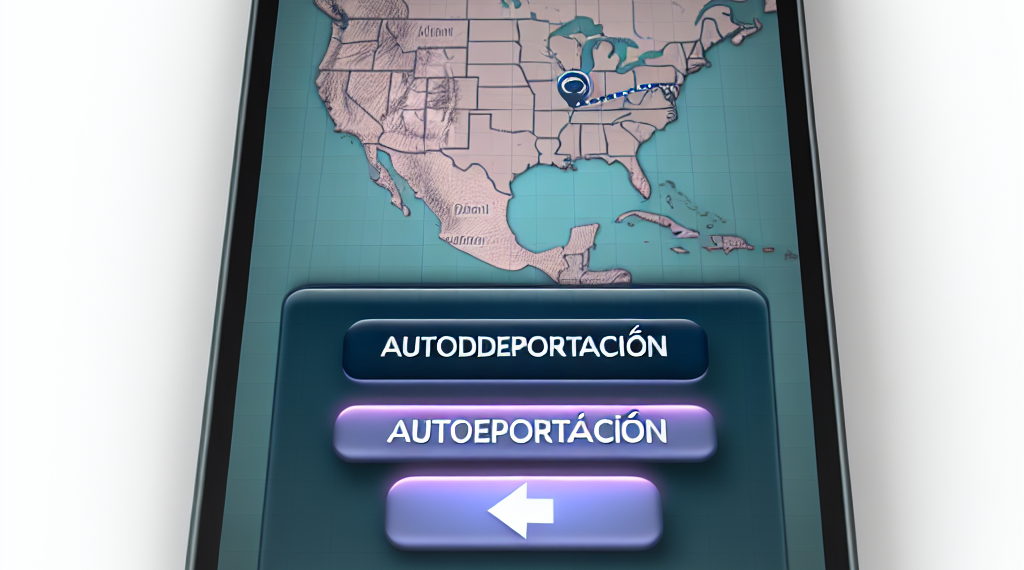 Estados Unidos relanza app de CPB para migrantes y agrega la función para ‘autodeportarse’