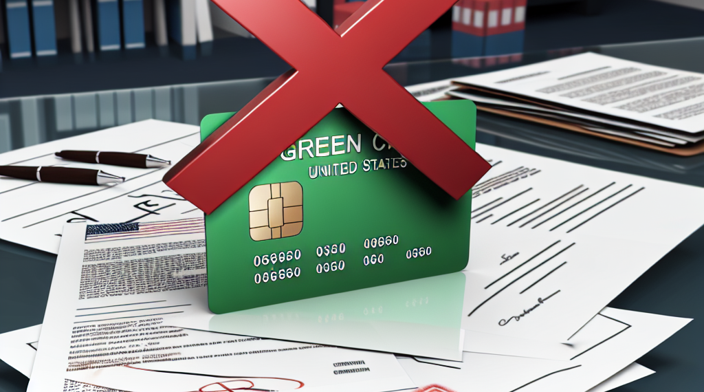 EEUU negará la Green Card a los mexicanos y a todos los extranjeros que no cumplan este simple requisito