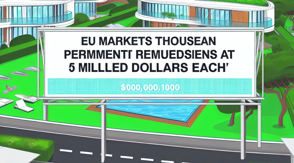 EU vendió mil tarjetas doradas de residencia permanente a 5 mdd cada una en un solo día: Howard Lutnick