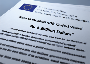 La Jornada - EU afirma que vendió mil “visados dorados” en un día por 5 mil mdd
