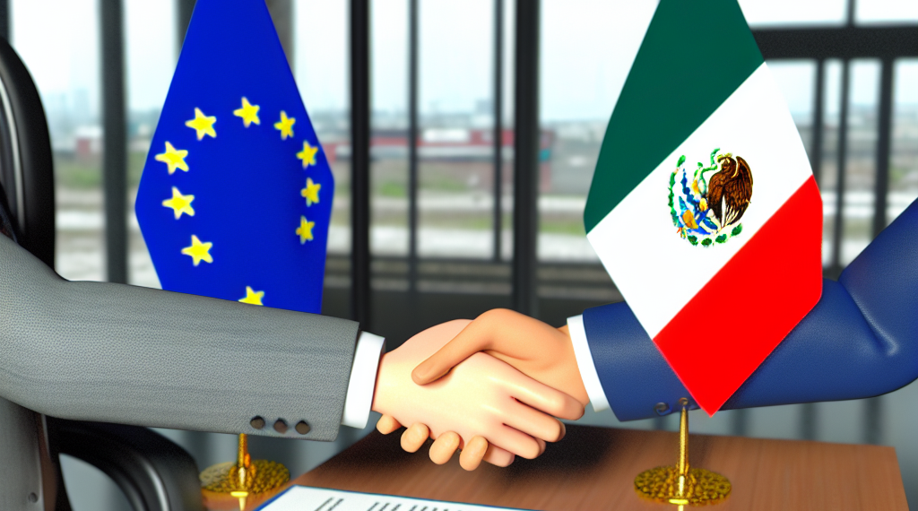 EU y México llegarán a un acuerdo por aranceles: secretario de Comercio estadounidense