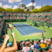 Eala iguala a dos leyendas del tenis como mejor 'Wildcard' de la historia del Miami Open. Foto: Gettyimages