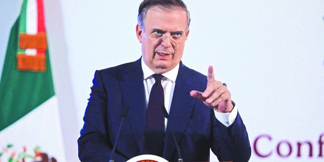 Ebrard anunciará mañana avances de las negociaciones sobre los aranceles de Trump