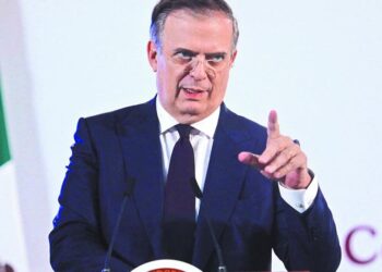 Ebrard anunciará mañana avances de las negociaciones sobre los aranceles de Trump