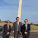 Ebrard y su equipo llegan a Washinton para negociar sobre aranceles de EU al acero y aluminio