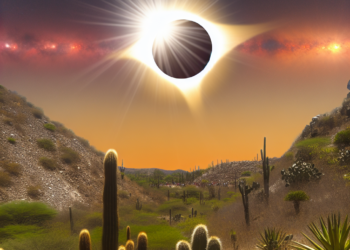 Eclipse solar parcial 2025 de este sábado 29 de marzo ¿Será visible en México?