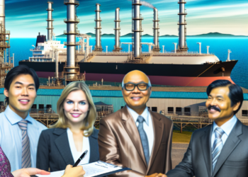 Ecopetrol firma contrato de regasificación en el Pacífico colombiano