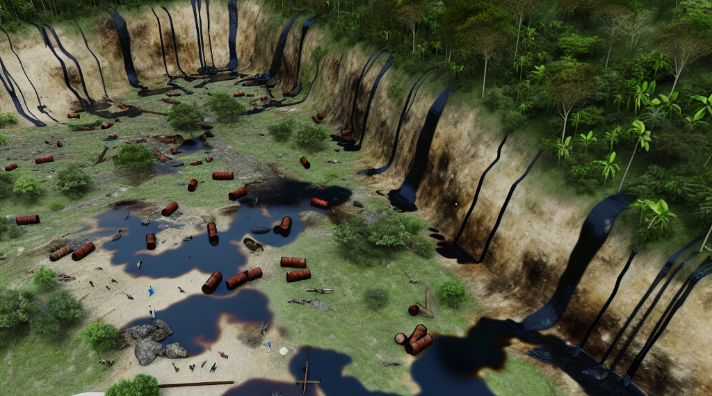 Ecuador declara emergencia en oleoducto por derrame de crudo que afecta a 500,000 personas