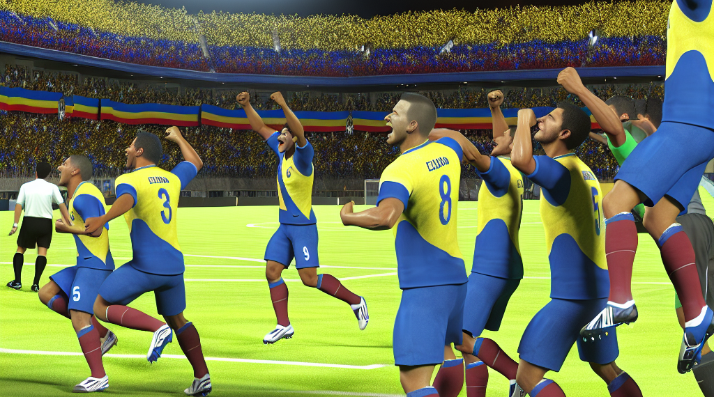 Ecuador gana 2-1 a Venezuela y trepa al segundo lugar de la eliminatoria sudamericana
