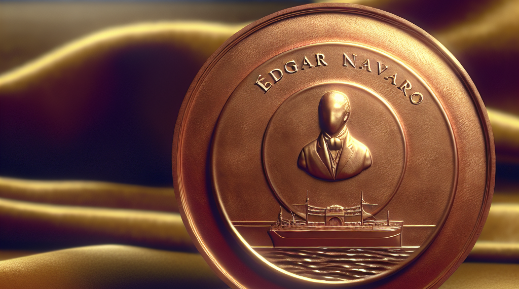 Édgar Navarro se lleva bronce en atletismo