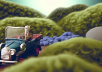 El automóvil de mi abuelo