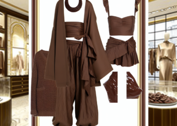 El conjunto viral de Zara en marrón chocolate: elegante y hace tipazo