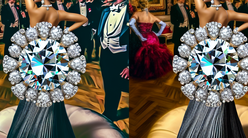 El espectacular broche de diamantes de Carolina de Mónaco en el Baile de la Rosa
