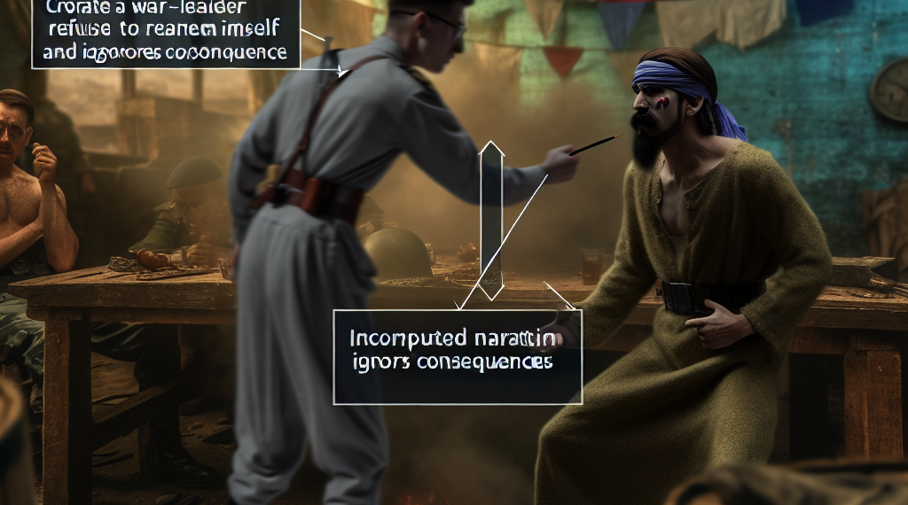 El ‘señor de la guerra’ repudia el rearme, relega a sus socios, desprecia el Congreso y esquiva el Presupuesto