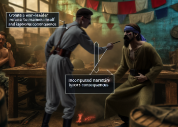 El ‘señor de la guerra’ repudia el rearme, relega a sus socios, desprecia el Congreso y esquiva el Presupuesto