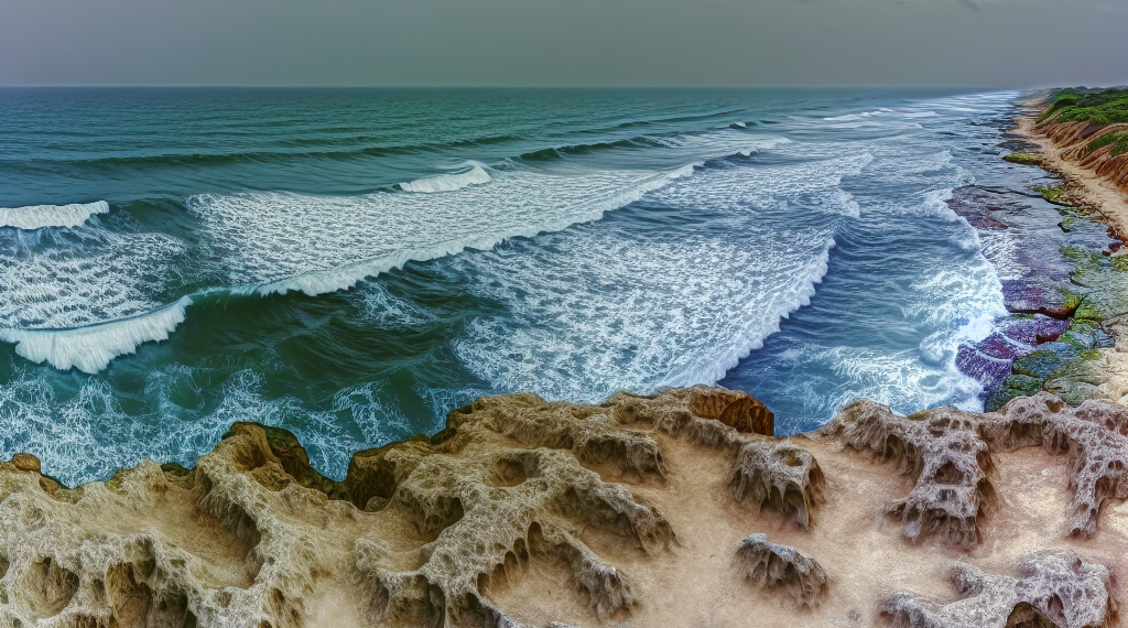 El avance del mar arrasó la costa de Ghana y dejó a cientos sin hogar: “No tenemos adónde ir”