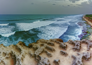 El avance del mar arrasó la costa de Ghana y dejó a cientos sin hogar: “No tenemos adónde ir”