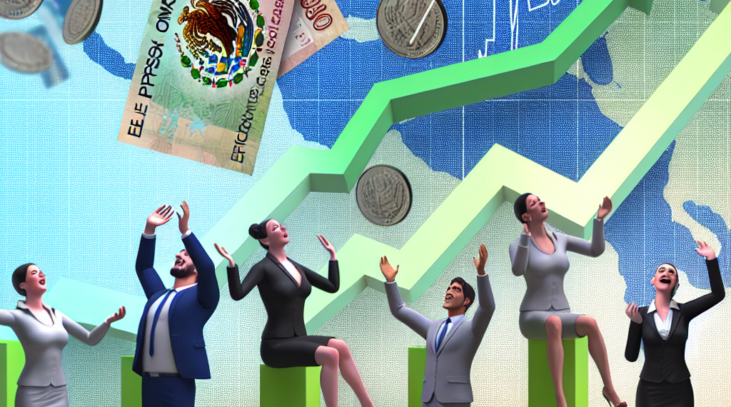 El peso mexicano está de vuelta; sube luego de tres jornadas de pérdidas