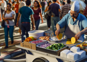 El "taquero fresa", la historia de quien dejó todo por los tacos