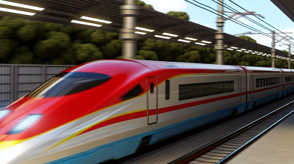 China rompe récords: el tren más rápido del mundo ya es una realidad - El impresionante CR450: el nuevo rey de la velocidad 450 km/h