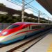 China rompe récords: el tren más rápido del mundo ya es una realidad - El impresionante CR450: el nuevo rey de la velocidad 450 km/h