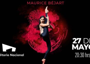 Elisa Carrillo anuncia función única del “Bolero” de Maurice Béjart en México