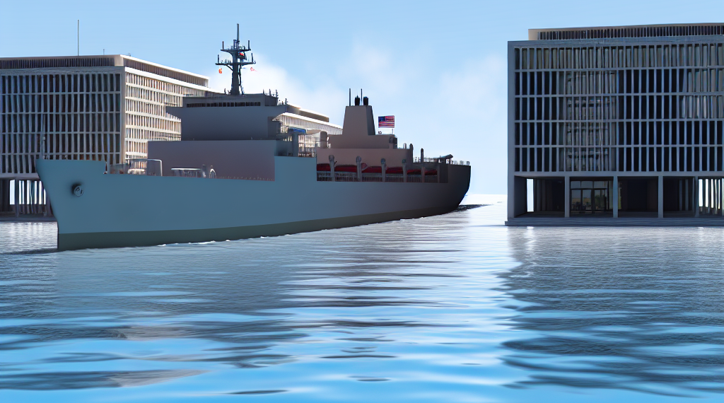 Embajada de EU presume el despliegue de buque de guerra en el “Golfo de América”