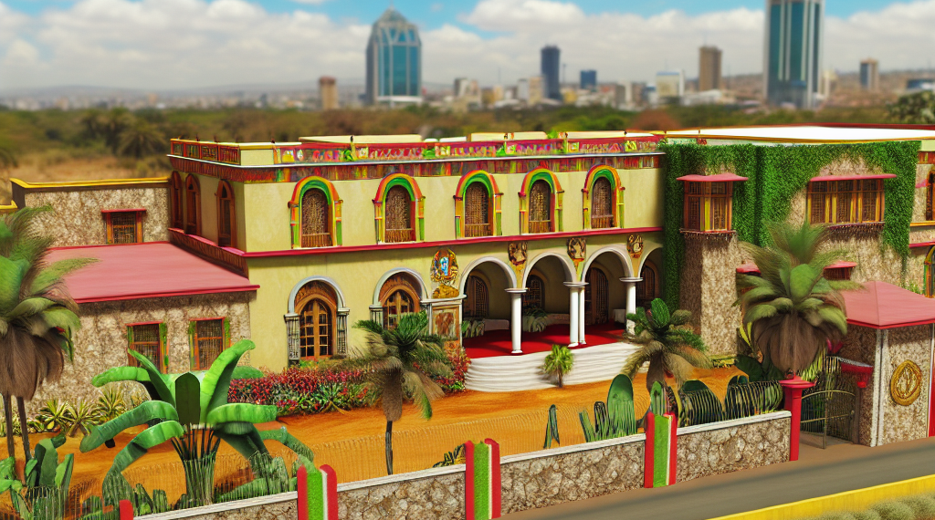 Embajada de México esquiva caso de narcolaboratorio del CJNG en Kenia; confirma detención de mexicano