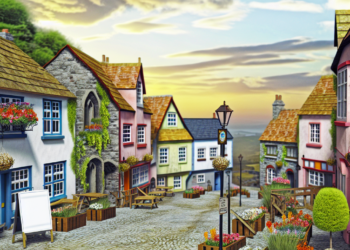 Quién es el empresario estadunidense que compró un pueblo entero para el turismo | VIDEO del pueblo