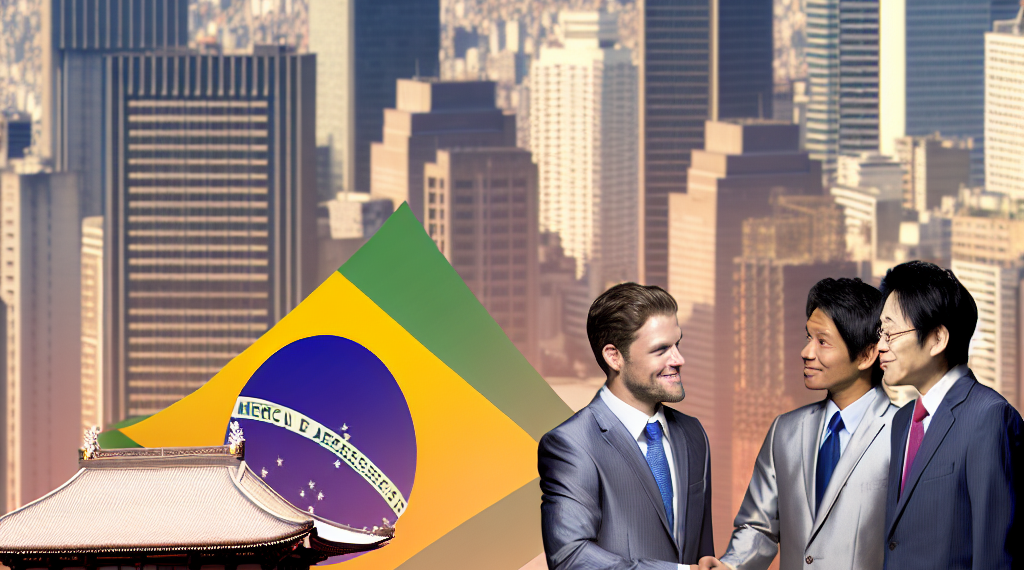 Empresarios brasileños buscan acuerdo Mercosur-Japón y reforzar la cooperación bilatera