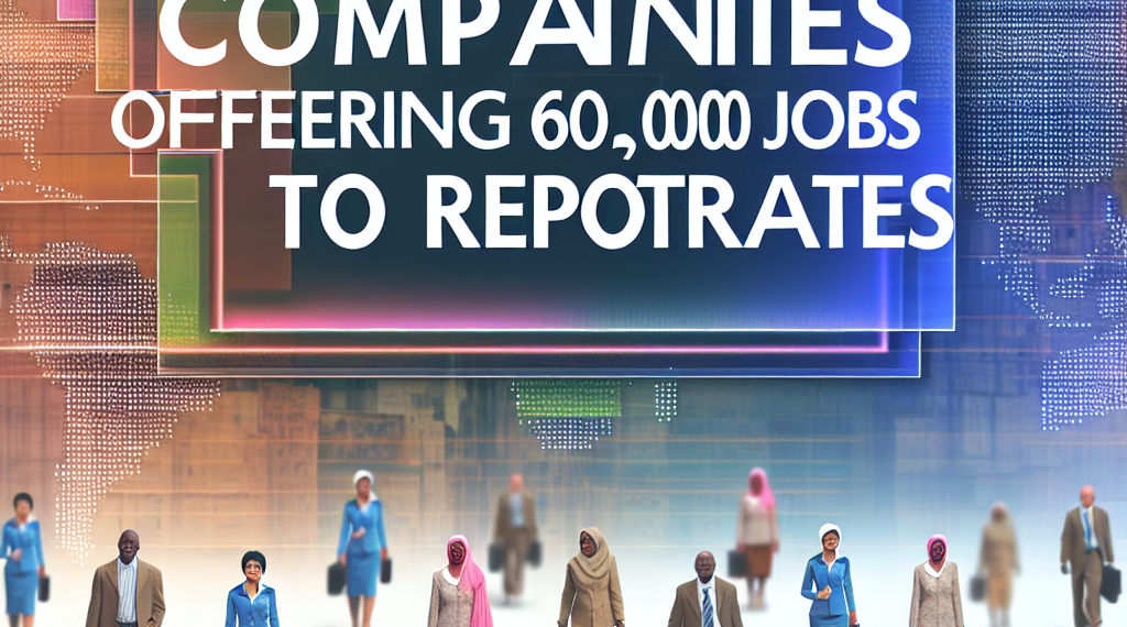 Empresas ofrecen 60,000 empleos a connacionales repatriados de Estados Unidos: CCE