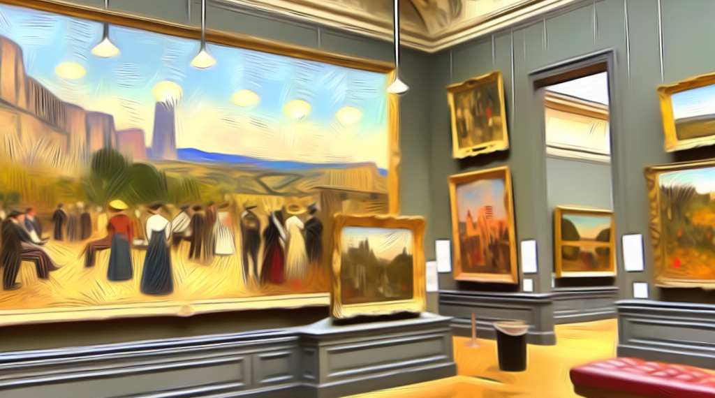 En Bellas Artes, el relato de la revolución impresionista