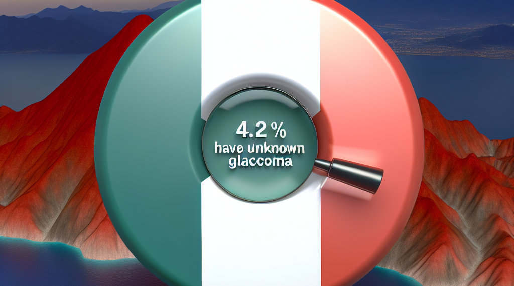 En México, 4.2% de la población tiene Glaucoma, pero la mitad no lo sabe