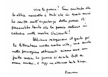 En un libro el magisterio del Papa sobre el arte poético