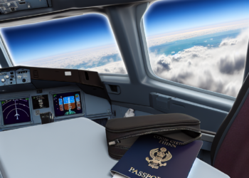 En pleno vuelo hacia China, piloto recordó que olvidó su pasaporte y dio media vuelta hacia EEUU