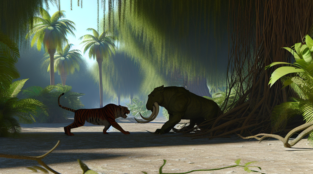 hoy conviven solas dos de las especies más temidas por los humanos