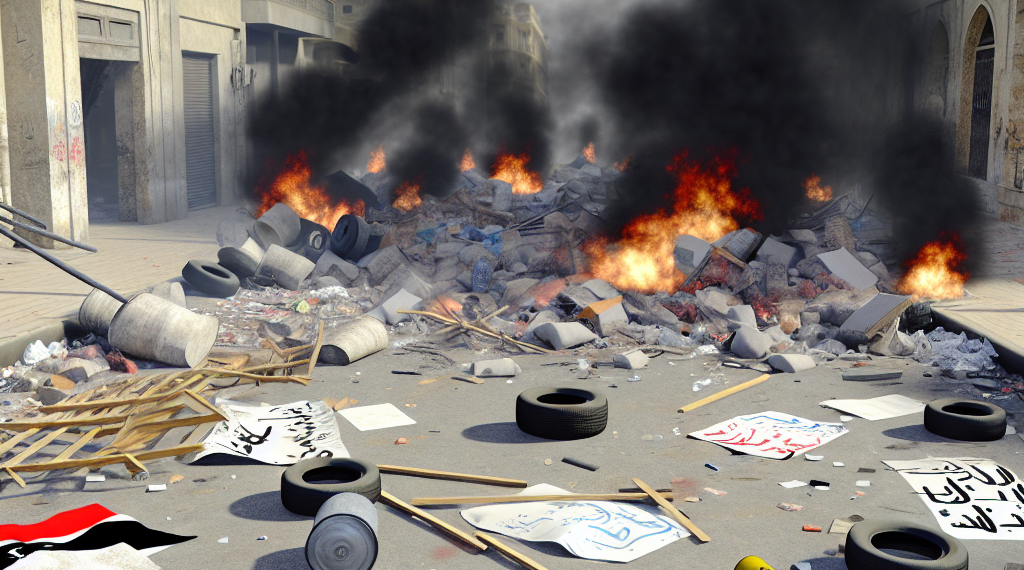 Seguidores de Mubarak chocan con opositores en El Cairo. Un muerto y 500 heridos, según el gobierno egipcio. Foto: AP